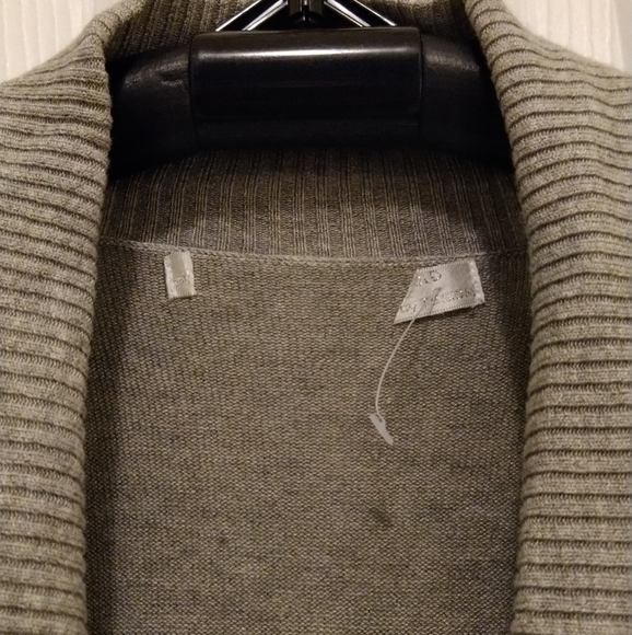 Mimco (?) sleeveless cardigan - NWOT - Picture 4 of 5